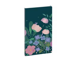 Agenda de poche EasyTime 17 Mini Labo 9 x 17 cm Semainier Janvier à Décembre 2027 - Visuel