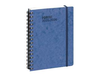 Agenda Forum Office Age Bag 15 x 21 cm Journalier Août 2025 à Juillet 2026 - Couleurs assorties