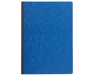 Piqûre 29,7x21cm échéancier 80 pages - Couleurs assorties