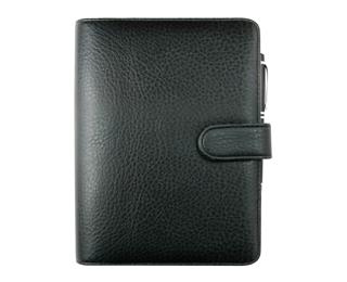 Organiseur Exatime 17 Baltique 15 x 19 cm Semainier Septembre 2025 à Décembre 2026 - 16 mois - Noir