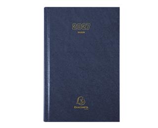 Agenda de bureau Raisin Euro et cents 16,5 x 24,5 cm Journalier 2027 