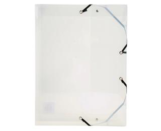 Archivbox aus PP 700µ, Rücken 60mm, 25x33 cm für DIN A4 - Crystal 