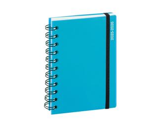 Agenda Forum Iderama 12 x 17 cm Journalier Août 2025 à Juillet 2026 - Bleu