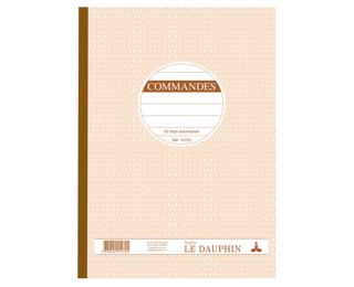 Manifold autocopiant 297X210 Commandes 50 dupli - Avoine