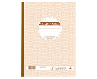 Manifold autocopiant 297X210 Commandes 50 dupli - Avoine