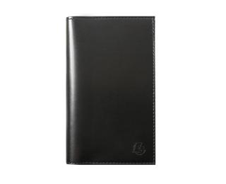 Agenda de poche SAD 16S Vérone 9 x 16 cm Semainier Septembre 2026 à Décembre 2027 - 16 mois - Noir