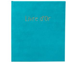 Guestbook 140 pages gold edge Skandi 