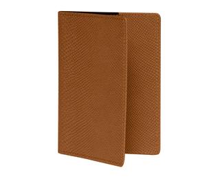 Etui passeport Kaa 9,5 x 13,5 cm - Coloris aléatoire
