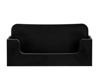 Visitekaartenhouder met 1 vak 