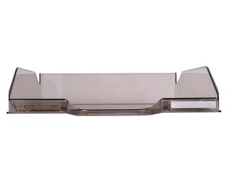 Briefablage COMBO MIDI, Kollektion Iderama - Transparent grau