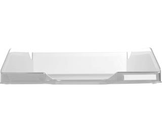 Exacompta Crystal Combo Midi Letter Tray - Crystal