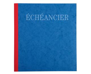 Piqûre 21x19cm échéancier tracé journal 80 pages - Couleurs assorties