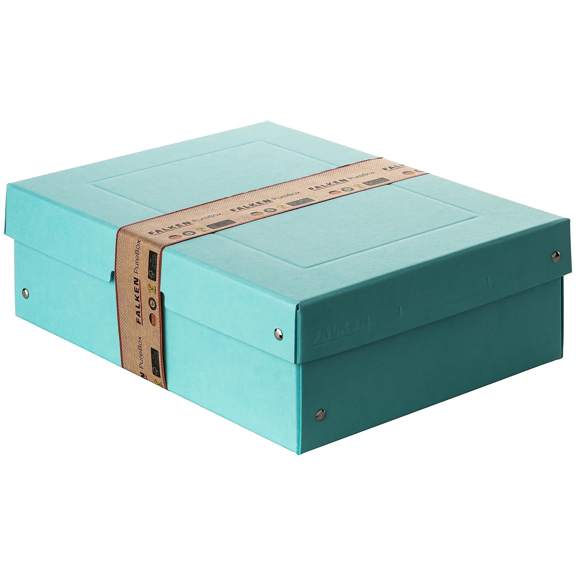 Falken 5x PURE Box Pastell A4, Füllhöhe 100 mm große Farbauswahl - Bild 10 von 38