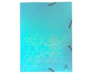 Cart. 3lembi c/elst Candy Tidy PP A3 ass - Colori assortiti