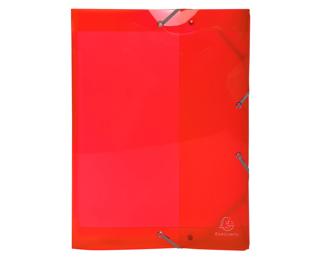 Archivbox aus Polypropylen, Rücken 40mm, Iderama PP - A4 - Rot