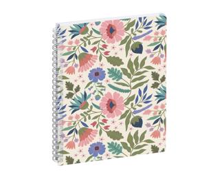 Agenda de bureau EasyTime 21S Spiralé Mini Labo 15 x 21 cm Semainier Janvier à Décembre 2027 