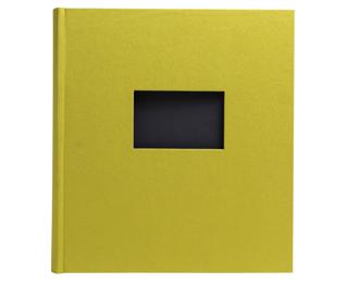 Album photo livre 60 pages noires Pop'N Co - Lime
