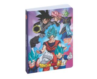 Agenda Forum Dragon Ball S 12 x 17 cm Journalier Août 2024 à Juillet 2025 