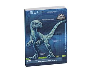 Agenda Forum Jurassic World 12 x 17 cm Journalier Août 2024 à Juillet 2025 - Visuels assortis