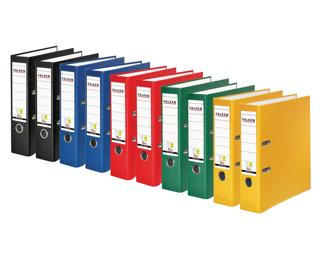 PP-Color-Ordner A4, Rücken 80mm, mit Einsteckschild