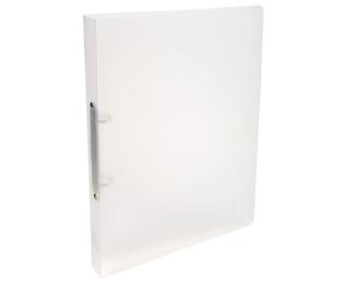 Ringbuch aus PP 700µ mit 2 Ringen 30mm, Rücken 40mm, Chromaline, für Format DIN A4 - Farben sortiert
