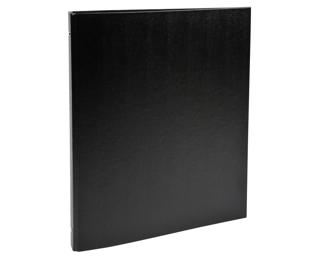 Exacompta PP covered Ring Binder, A4, 4 rings, 20mm spine - Black