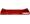 Glossy red carmin