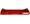 Glossy red carmin