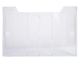 INDIVIDUAL ELEMENT A4 LANDSCAP clear - Crystal