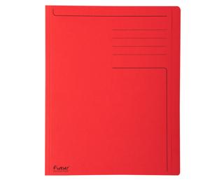 Subcarpetas Forever® con portada estrecha 280 g/m2 - Rojo