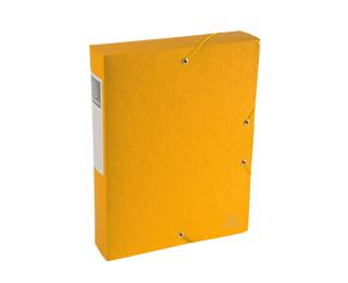 Klasseerdoos Scotten Rug 60mm - A4 - Geel