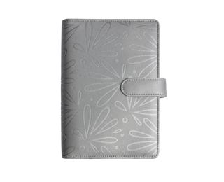 Organiseur Exatime 17 light Floralie 14 x 19 cm Semainier Septembre 2026 à Décembre 2027 - 16 mois 