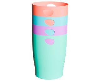 Corbeille à papier Ecobin Couleurs Assorties Candy Tidy - Couleurs assorties