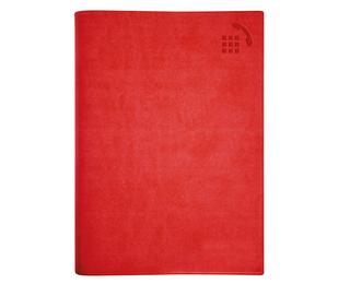 Carnet d'adresses Winner 18,5 x 22,5 cm - Coloris aléatoire