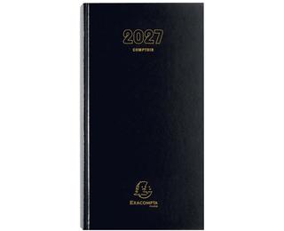Agenda de bureau Comptoir Euro et cents 15 x 27 cm Journalier 2027 