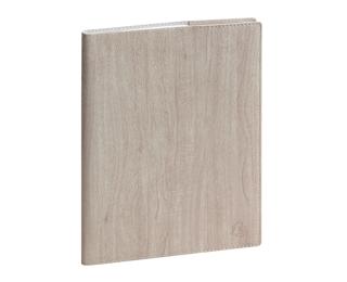Agenda de bureau Horizons 20 Visuel Woody 15 x 21 cm Semainier Janvier à décembre 2025 