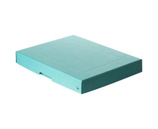 PureBox Pastel A4 40mm - Bleu pastel