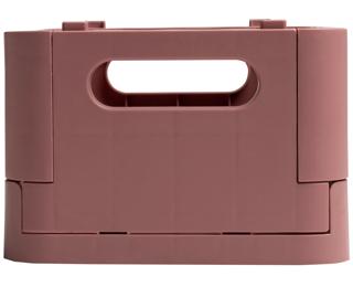 Boîte pliable The Smart Case mini Skandi - Vieux rose