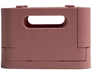Foldable box The Smart Case mini Skandi - Rose Pink