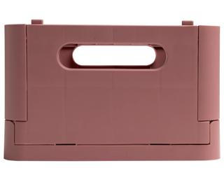 Boîte pliable The Smart Case midi Skandi - Vieux rose