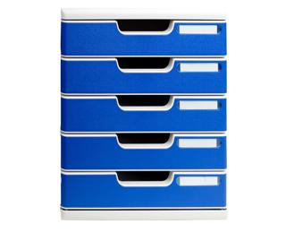 Cassettiera Modulo Office 5 cassetti chiusi 