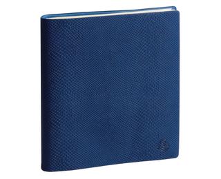 Agenda de poche SAD 18S Kaa 15 x 17 cm Semainier Septembre 2026 à Décembre 2027 - 16 mois - Bleu