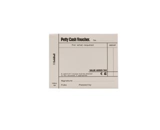 Guildhall Petty Cash Pads 101x127mm - White