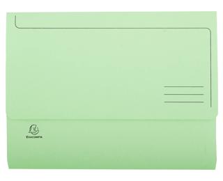 Paquet de 50 chemises poche SUPER 210 - 24,5x32,5cm - Vert clair