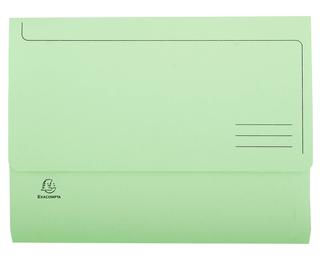 Paquet de 50 chemises poche SUPER 210 - 24x34cm - Vert clair