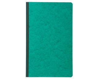 Piqûre 32x19,5cm recettes-dépenses 80 pages - Couleurs assorties