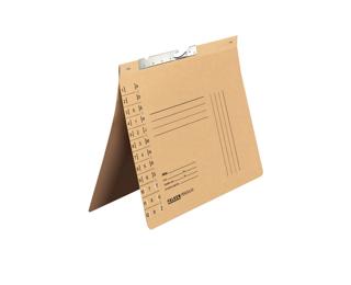 Pendelhefter, für DIN A4, 320g/m2 Manila-RC-Krt., Behördenheftung, mit Schlitzstanzung