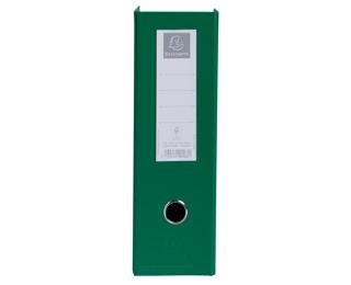 Porte-revues PP - Dos 100mm - livrés à plat - 23x31cm - Vert foncé