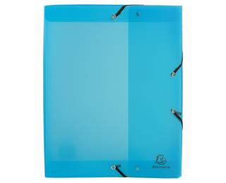 Archivbox aus PP 800µ, Rücken 60mm, 25x33cm für DIN A4, Linicolor - Farben sortiert