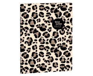 Notebook Roar Foncé ligné 15 x 21 cm - Visuel
